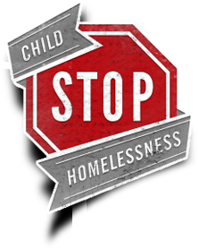 Stop Child Homelessness Logo